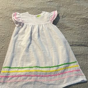 White Seersucker Classic Whimsy